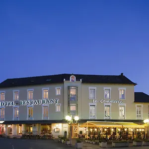 *** Hotel Logis Hotel-restaurant Le Commerce Frankrijk