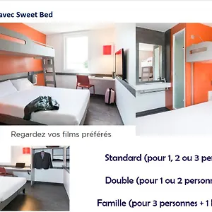 Ibis Budget Aeroport Lyon Saint Exupery Francja