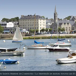 Grand Abbatiale Riviera Bretonne 4* Benodet
