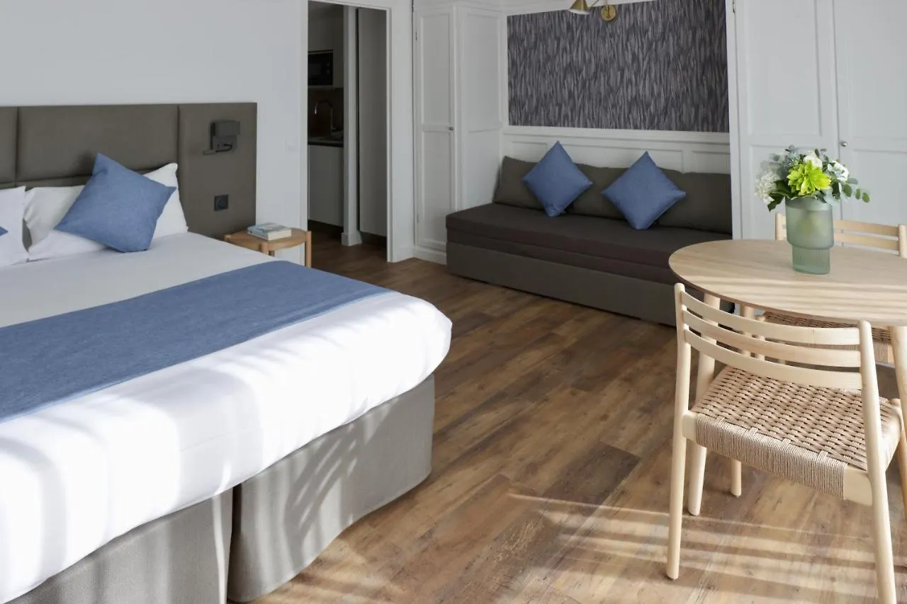 Aparthotel Residence Carlton - Renovee Avec Piscine Beaulieu-sur-Mer