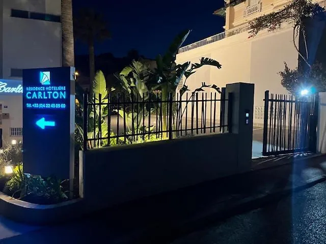 Apartahotel Résidence Carlton Beaulieu-sur-Mer